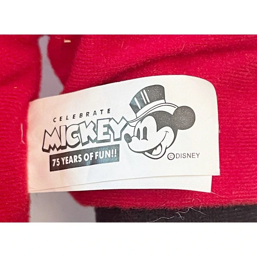 Mickey Mouse 75th anniversary plush‎